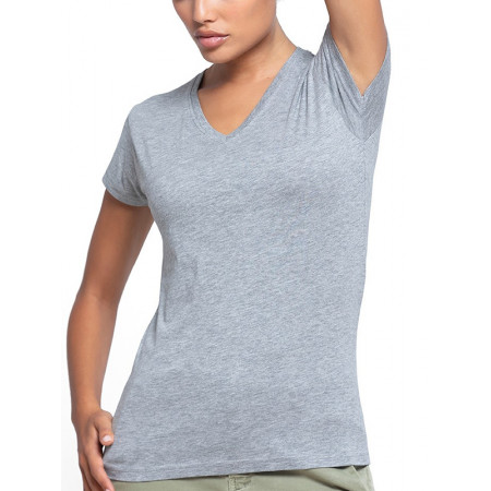  Tricou de damă JHK Regular Lady Comfort cu decolteu în V